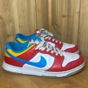 Nike Dunk Low QS Lebron James Fruity Pebbles.